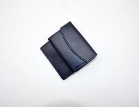 Mens Leather Wallet With Coin Pocket