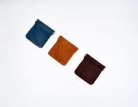 Spring Shim Squeeze Coin Pouch For