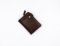 Slim Designer Woman Travel Zipper Cash