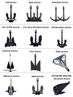 Manufacturer Marine Ship Anchor HHP AC