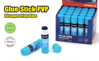 Dsappearing Blue Glue Stick PVP
