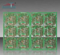 Single Green Printed Circuit Board PCB