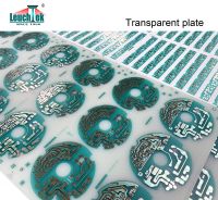 Transparent Printed Circuit Board PCB/PCBA