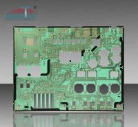 Single Electronic TV PCB Printed Circuit