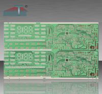 Double - Sided Green Printed Circuit Board