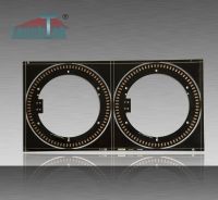 Round Black Aluminum PCB/PCBA  In