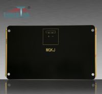 Square Black Aluminum PCB/PCBA  In