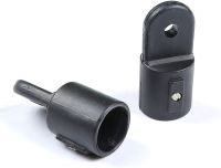 Nylon Pipe Eye End Cap 22MM