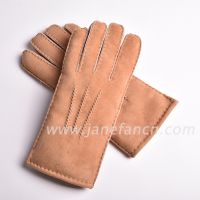 New Fashion China Lambskin Shearling Gloves