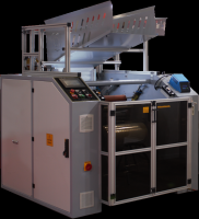 Automatic Stretch Rewinder Machine