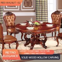 European Dining Table And Chairs Set