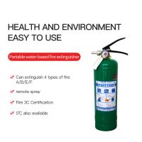Water Based Fire Extinguisher Is Suitable