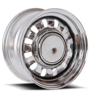  STEEL WHEEL 12 SLOTTER WHEEL