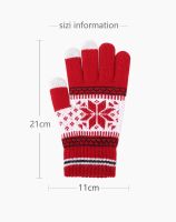 Touch Screen Gloves In Autumn And