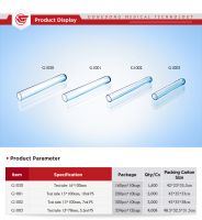 Lab Disposable PS Test Tube