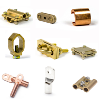 Earth Clamps Copper Lugs Grounding Clamp