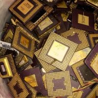 Cpu Ceramic Processor Scrap (486 & 386 CPU SCRAP)
