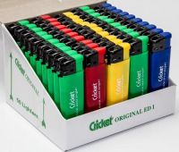 Original Cricket Lighters With Bar Code