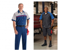 Facility property uniform