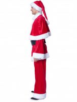 Christmas Santa Clause Cosplay Festival Costume