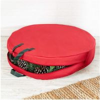 30-Inch Holiday Wreath Storage With