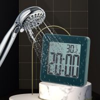 Multi-Function Clock Powerful Waterproof Electronic