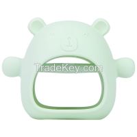 Silicone Baby Teething Toy New Custom