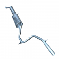 18307SHJA02  Muffler For TRUCK ODYSSEY 2005