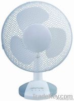 12 inch plastic desk fan