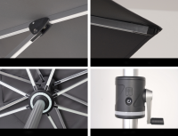 Solar LED Umbrellla