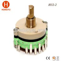 32MM Rotary Switch Digital Code Changeover