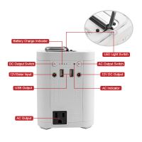 Multifunctional 100W Mobile Power Supply Portable
