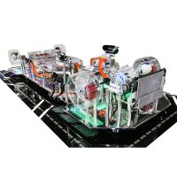 Transparent Car Chassis Vocational Education Equipment