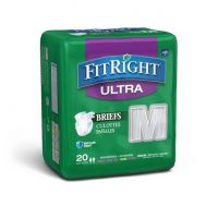 Medline FitRight Ultra - Adult Diapers With