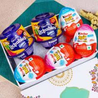 Kinder Joy Surprise Chocolate Egg With