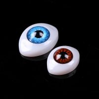 Toy Accessories Plastic Oval Doll Eyes