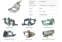 Factory Scaffolding Pipe Clamp Pressed Scaffolding