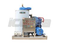Heavey Dutry 1t 1000kg Seawater Flake Ice Machine(Shipboard)