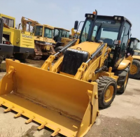  Back Hoe Loader Backhoe For Cat wholesale Backhoe Loader Cat420e with Good Work Condition Used Mini Loaders Model 420