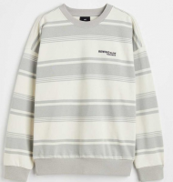 MEN&Atilde;&cent;&iuml;&iquest;&frac12;&iuml;&iquest;&frac12;S STRIPE SWEATER OF-005