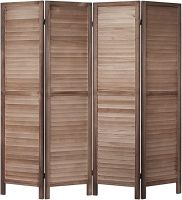 D'Topgrace 4 Panel Brown