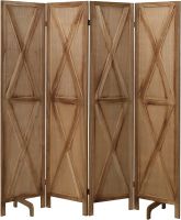 D'Topgrace 4 Panel Brown