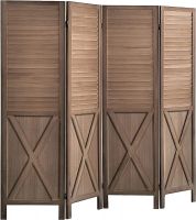 D'Topgrace 4 Panel Brown