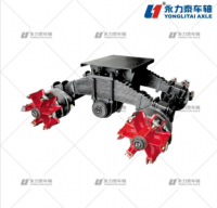 High Mounting Disc Wheel Bogie For
