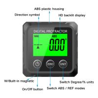 Digital Protractor Digital Inclinometer Precision Digital