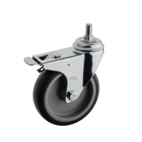 Medium Thread TPR Caster