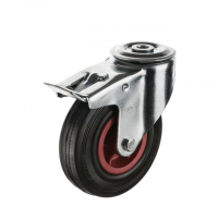 European Type 4-inch Rubber Caster