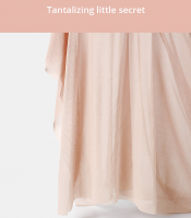 Sexy Nightdress Gauze See-through Seductive