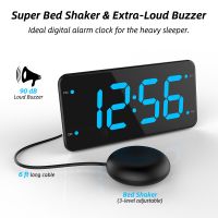 Loud Alarm Clock With Bed Shaker