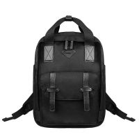 Large capacity backpack men's waterproof extended computer backpack